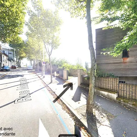 La Terrasse Du Belvedere-appartement 3 Chambres-nancy- Avec Stationnement Apartment Nancy