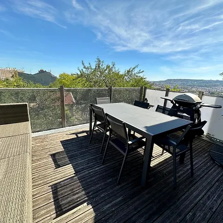 La Terrasse Du Belvedere-appartement 3 Chambres-nancy- Avec Stationnement Apartment *