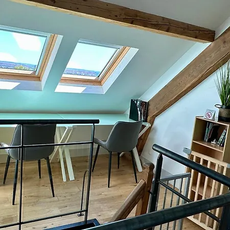 La Terrasse Du Belvedere-appartement 3 Chambres-nancy- Avec Stationnement *