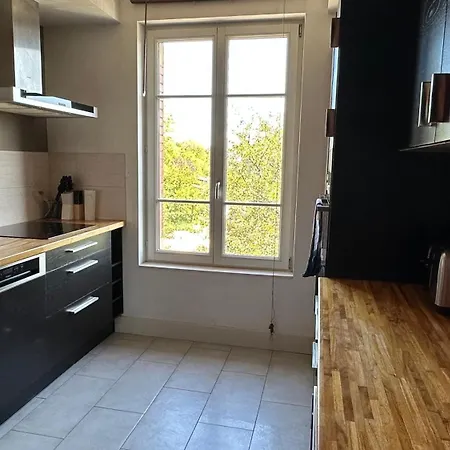 La Terrasse Du Belvedere-appartement 3 Chambres-nancy- Avec Stationnement Apartment Nancy