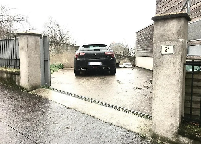 Apartmán La Terrasse Du Belvedere-appartement 3 Chambres-nancy- Avec Stationnement *