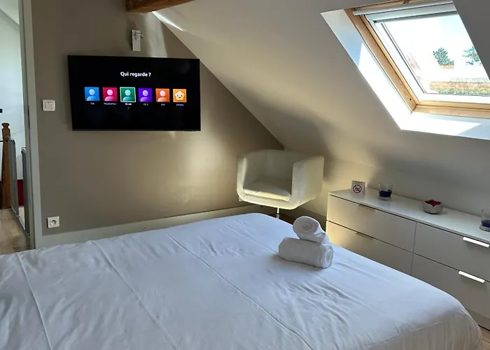 La Terrasse Du Belvedere-appartement 3 Chambres-nancy- Avec Stationnement Apartmán *