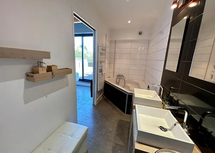 Apartmán La Terrasse Du Belvedere-appartement 3 Chambres-nancy- Avec Stationnement