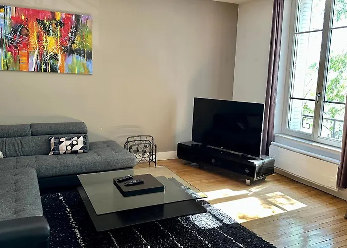 Apartmán La Terrasse Du Belvedere-appartement 3 Chambres-nancy- Avec Stationnement