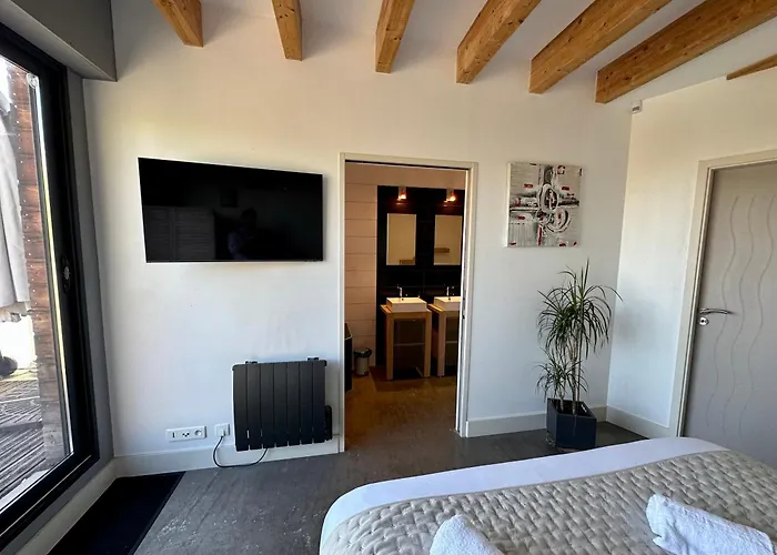 La Terrasse Du Belvedere-appartement 3 Chambres-nancy- Avec Stationnement * Nancy